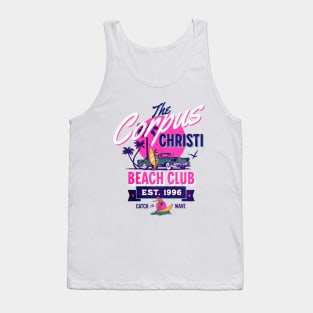 Corpus Christi Beach Club Tank Top